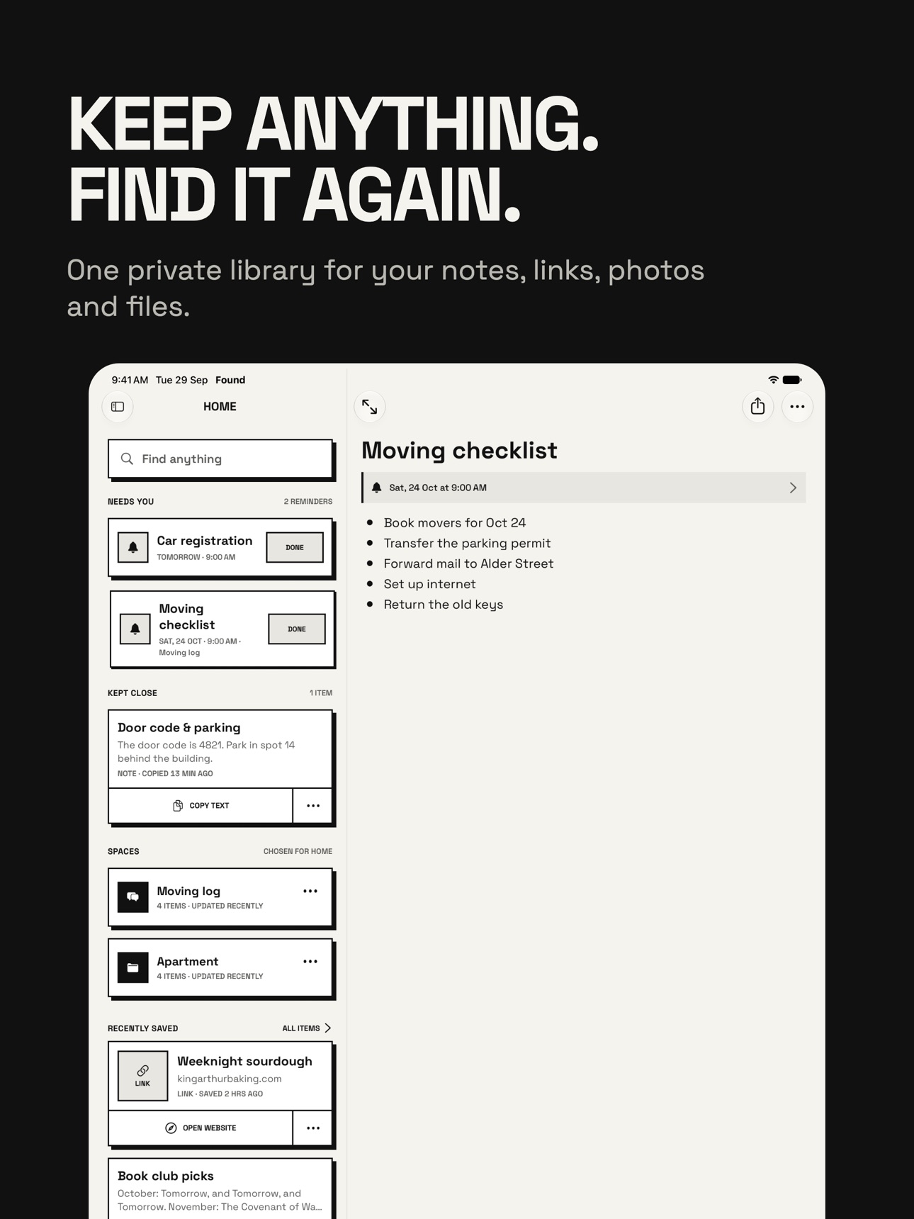 Screenshot 11 of Found: Private Library