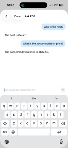 PDF Vault - Document App screenshot