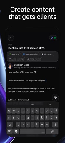 Scripe Mobile Screenshot 1 of 6