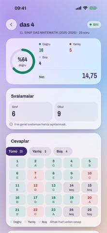 Tam Okul Screenshot 5 of 8