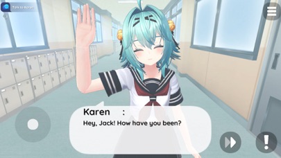 Scary Girlfriend: Yandere Game Screenshot