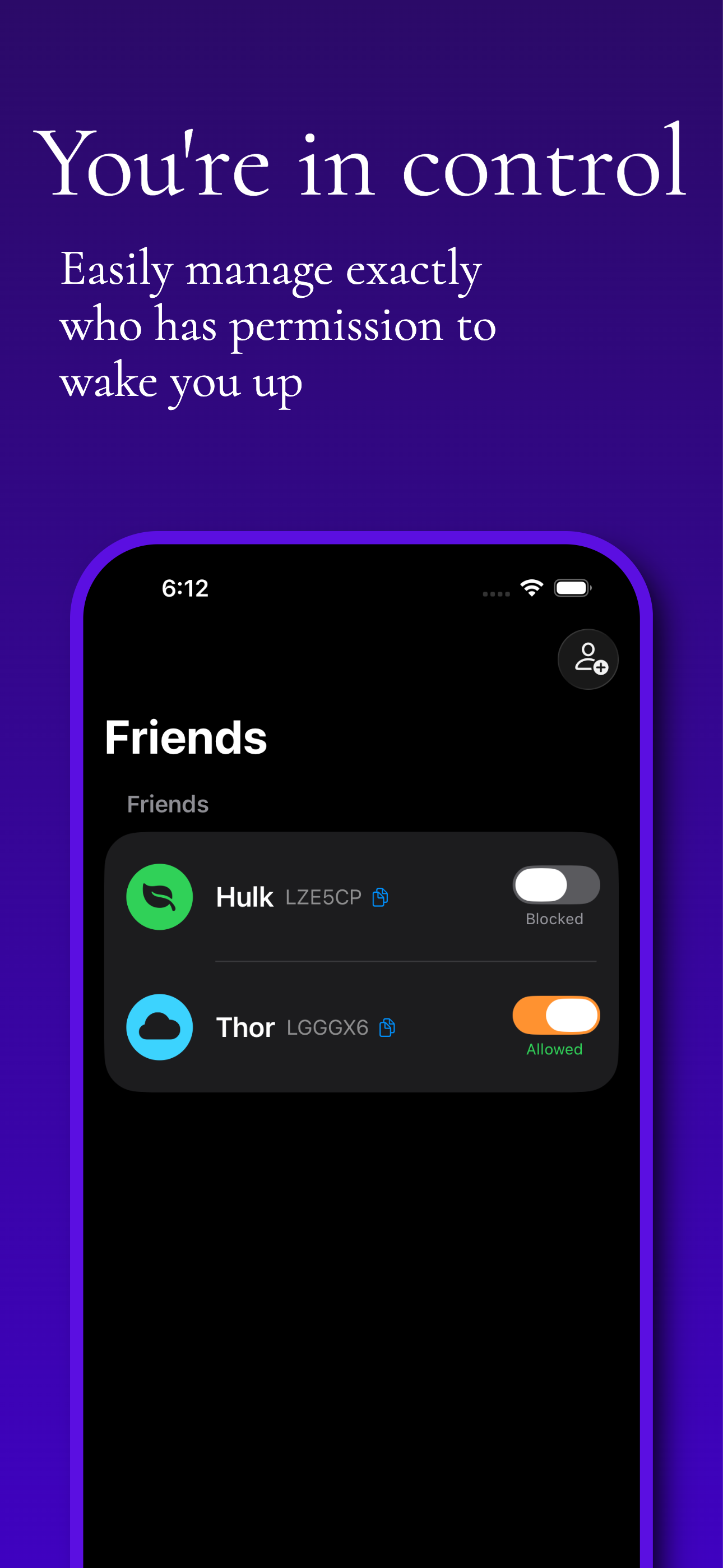 WakeMate - Set Alarms Remotely