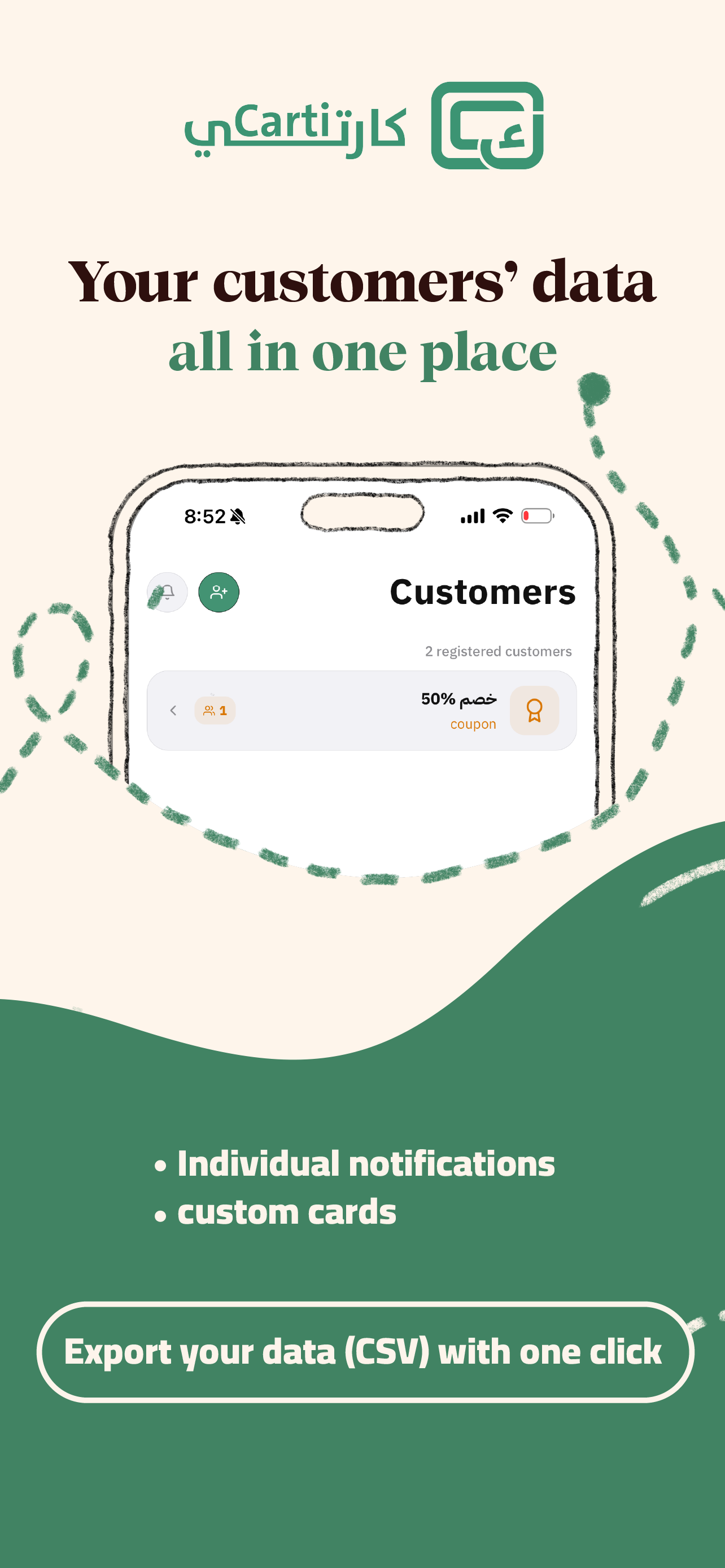 Carti: Loyalty Cards