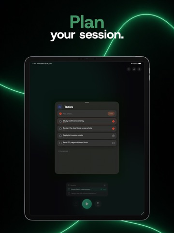 Pomodoro Focus ipad screenshot 4