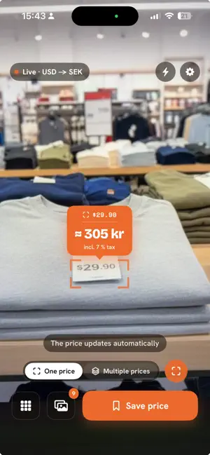 Prisio - Price Scanner screenshot 2