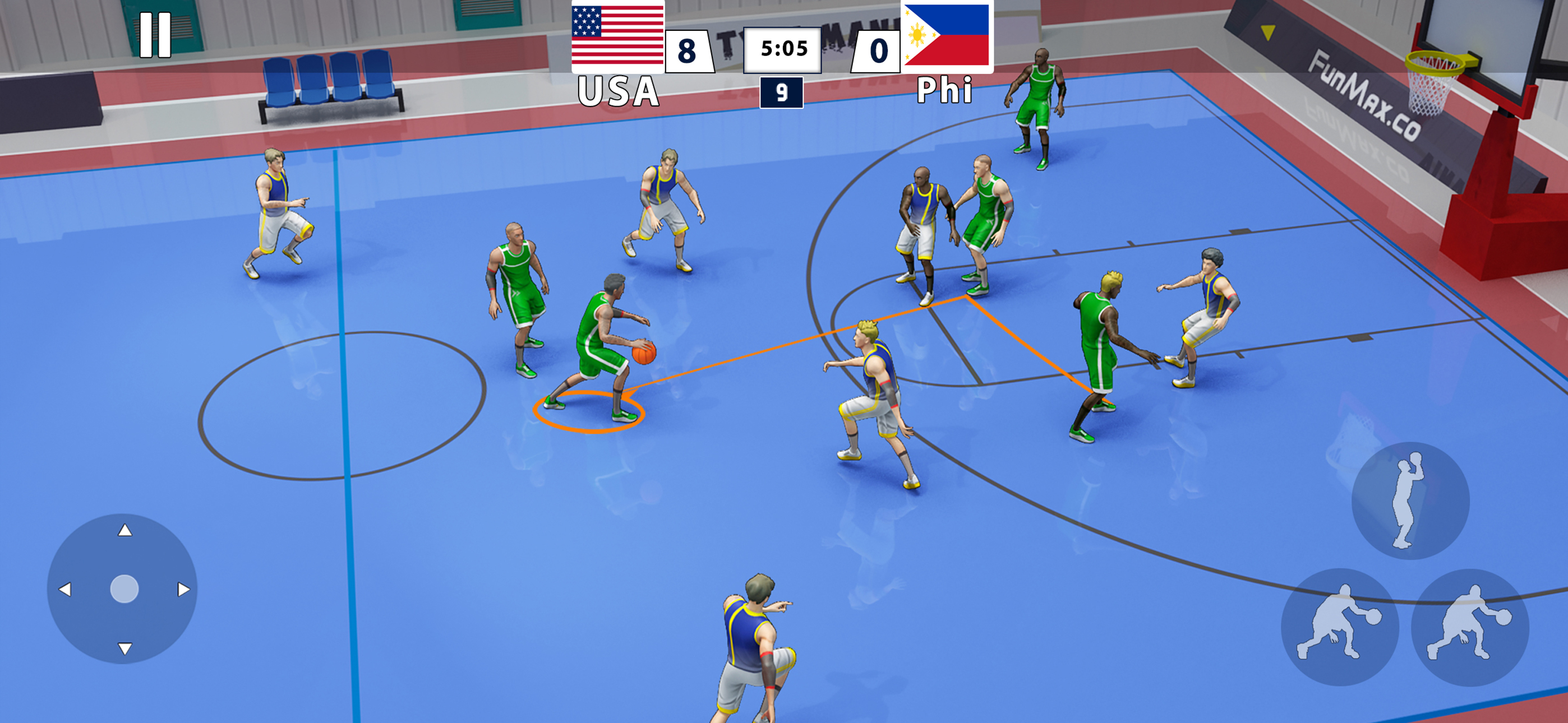 Basketball Sports Games 2k26