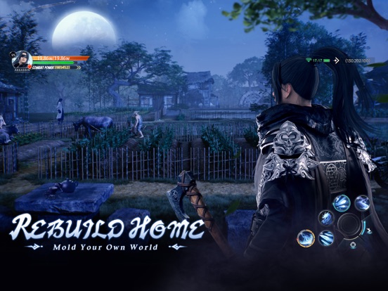 Ancient Seal: The Exorcist iPad screenshot 7 - Games app
