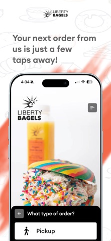 Liberty Bagels NY screenshot