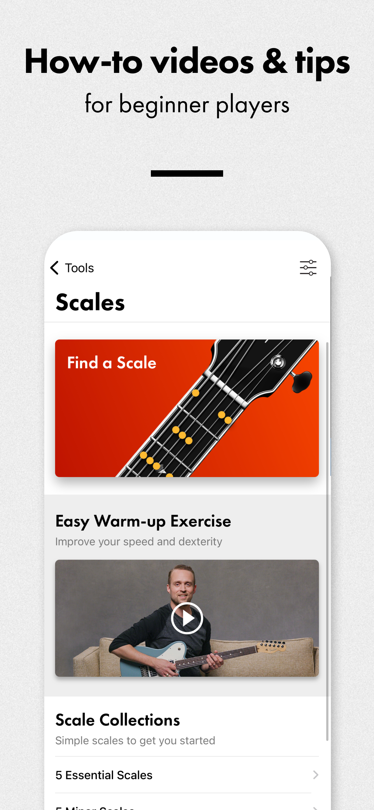Fender Tune: Guitar Tuner App