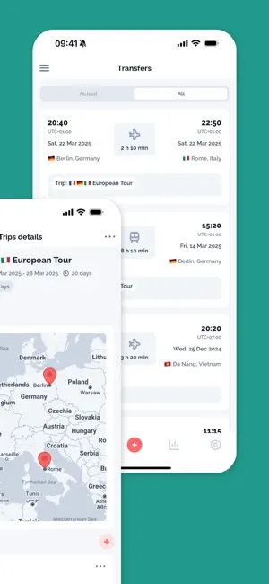 Tourlon: my trips screenshot 2