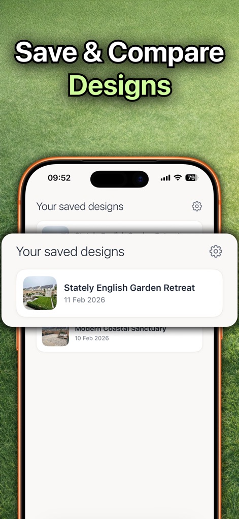 Scapes: AI Landscape Design - Lifestyle App | MWM