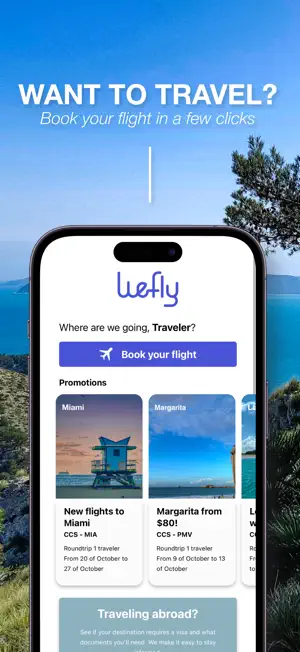 WeFly: Flights & Destinations screenshot 2