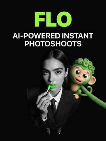 Flo AI Photo & Video Generator iPad screenshot
