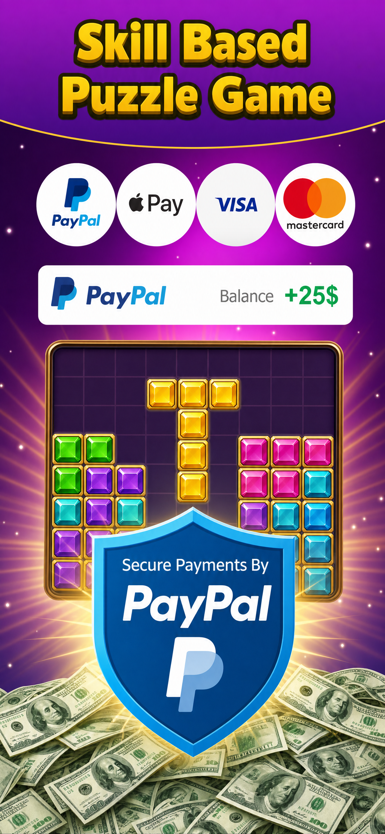 Block Puzzle Win Real Money screenshot 2