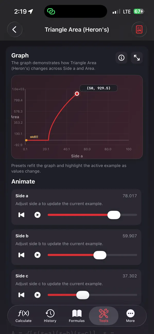 Screenshot #2 pour Complex Vector Calc-LITE