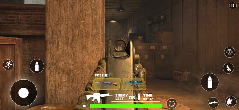 Combat Arena Strike Force 3D screenshot 5