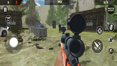 Sniper Strike Fire Shooting 3D Screenshot