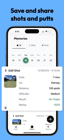 Cad AI - Golf Assistant Screenshot 4 of 4