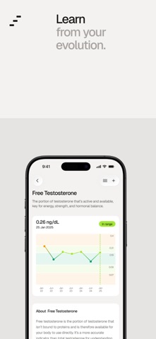 Holo: Health Tracker screenshot