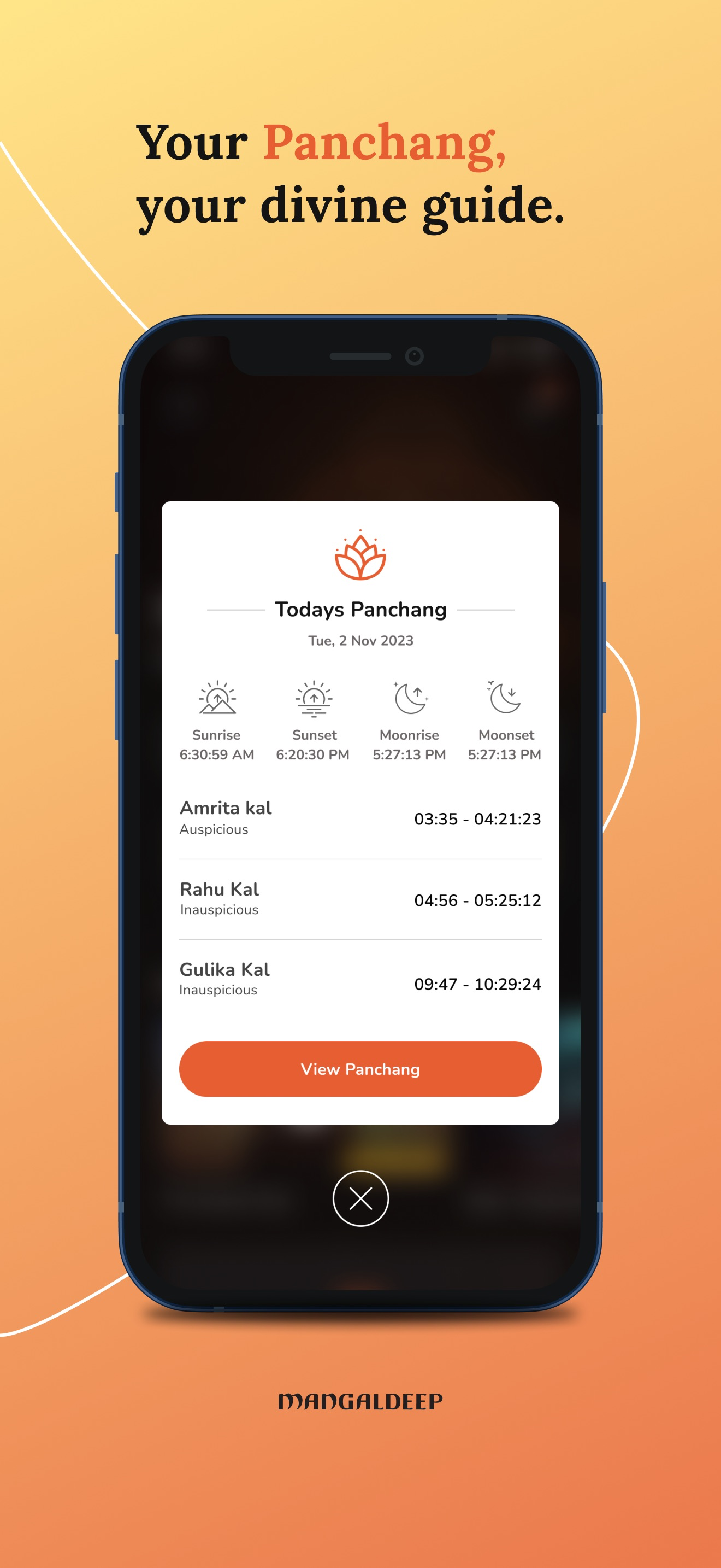Mangaldeep Devotional App