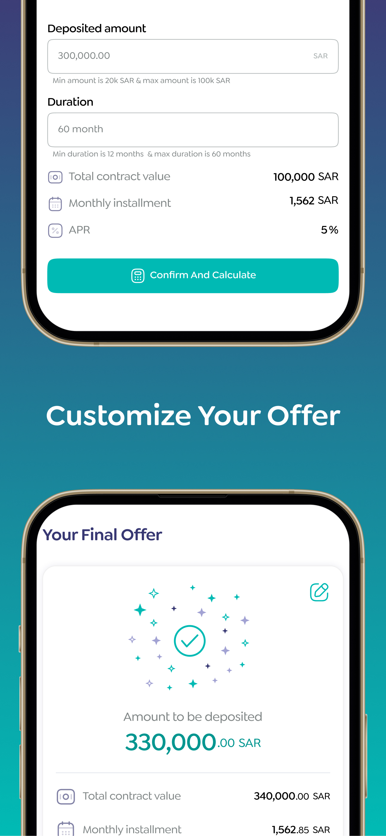 EMKAN Finance screenshot 5