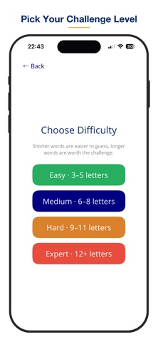 Hangmania screenshot 5