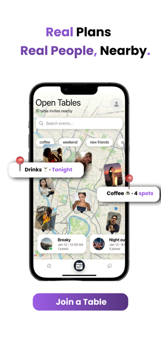 Invitable: Social Activities Screenshot 2 of 5