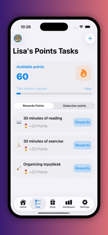 HabitHero: Reward Chart Screenshot 2 of 4