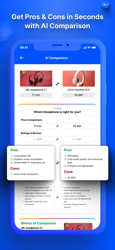 ZuPick AI Shopping Assistant screenshot 4 of 5