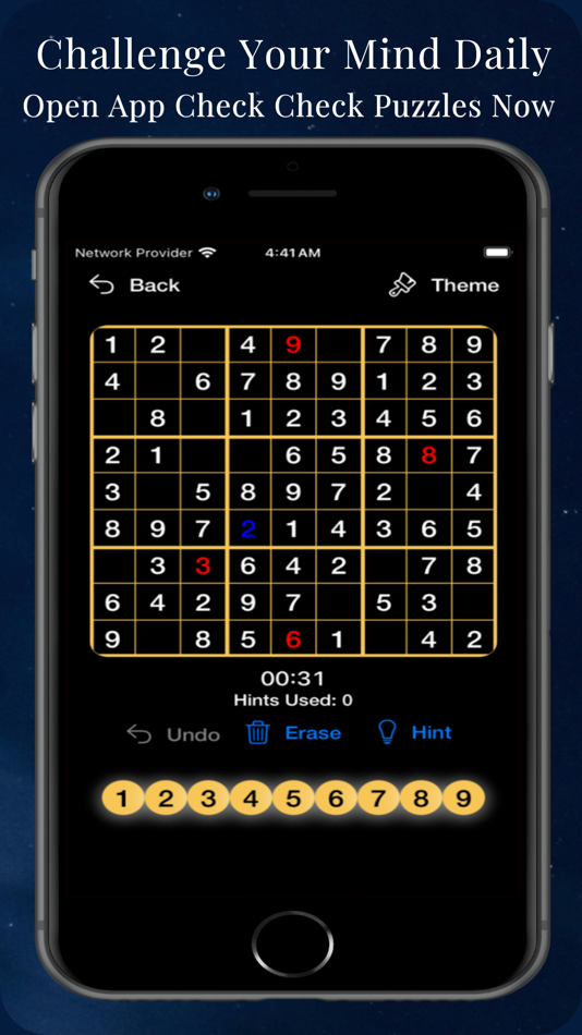 #3. Sudoku Now - No Ads (iOS) Podle: Shivam Patel