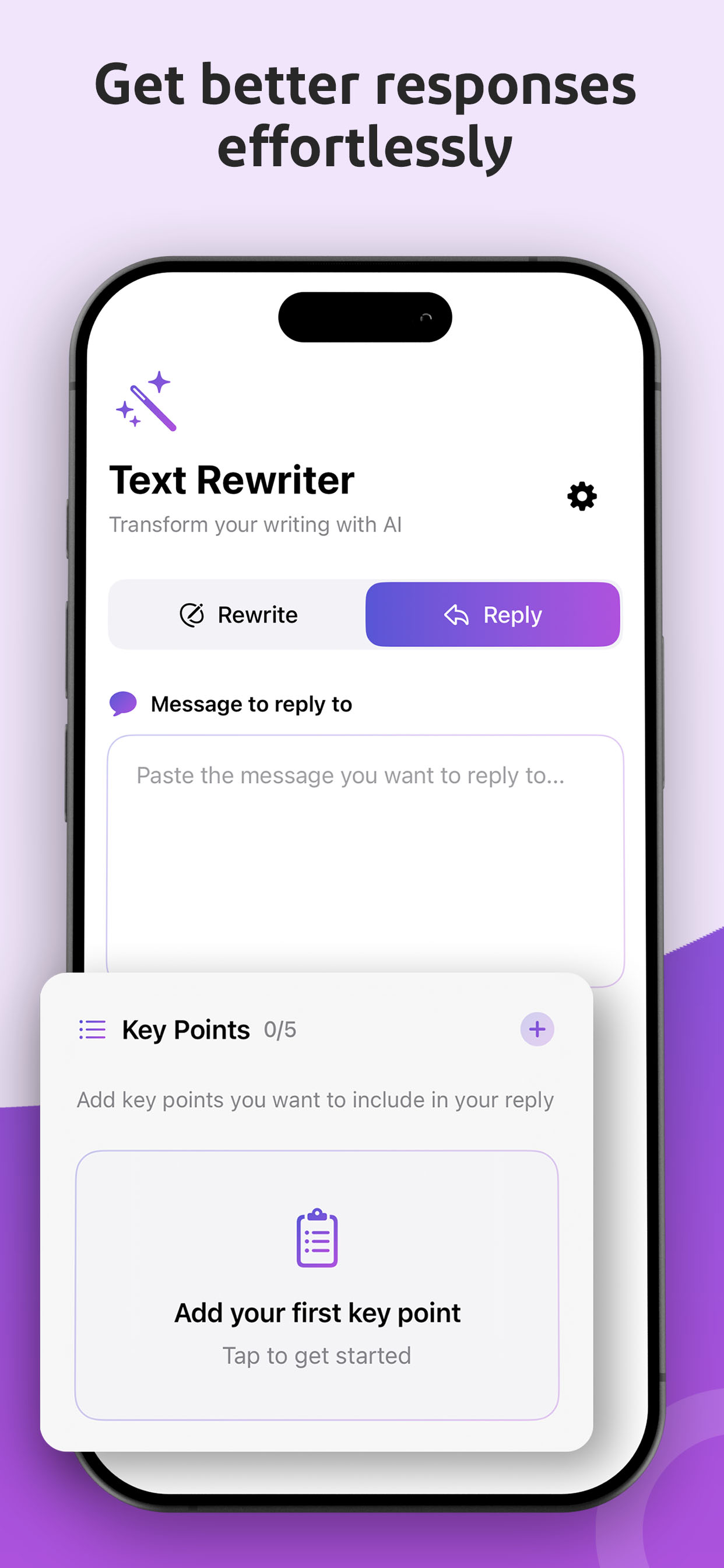 Narrato - Aı Email Generator screenshot 4
