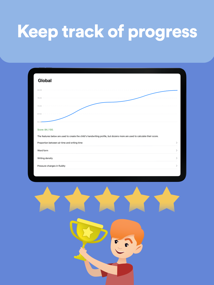 #6. Dynamilis Handwriting Practice (iOS) 由: School Rebound SA