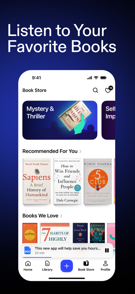 Speechify – Text to Speech screenshot 8