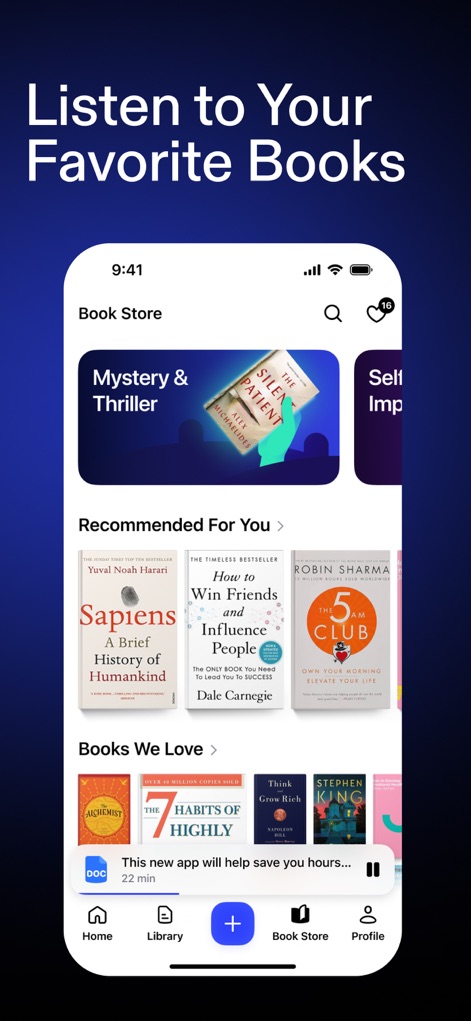 Speechify – Text to Speech PDF - Curated Book Library
