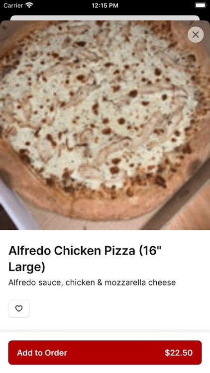 New York Pizzeria GP screenshot-3