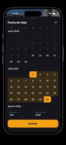 Solutions Rent Car iPhone screenshot