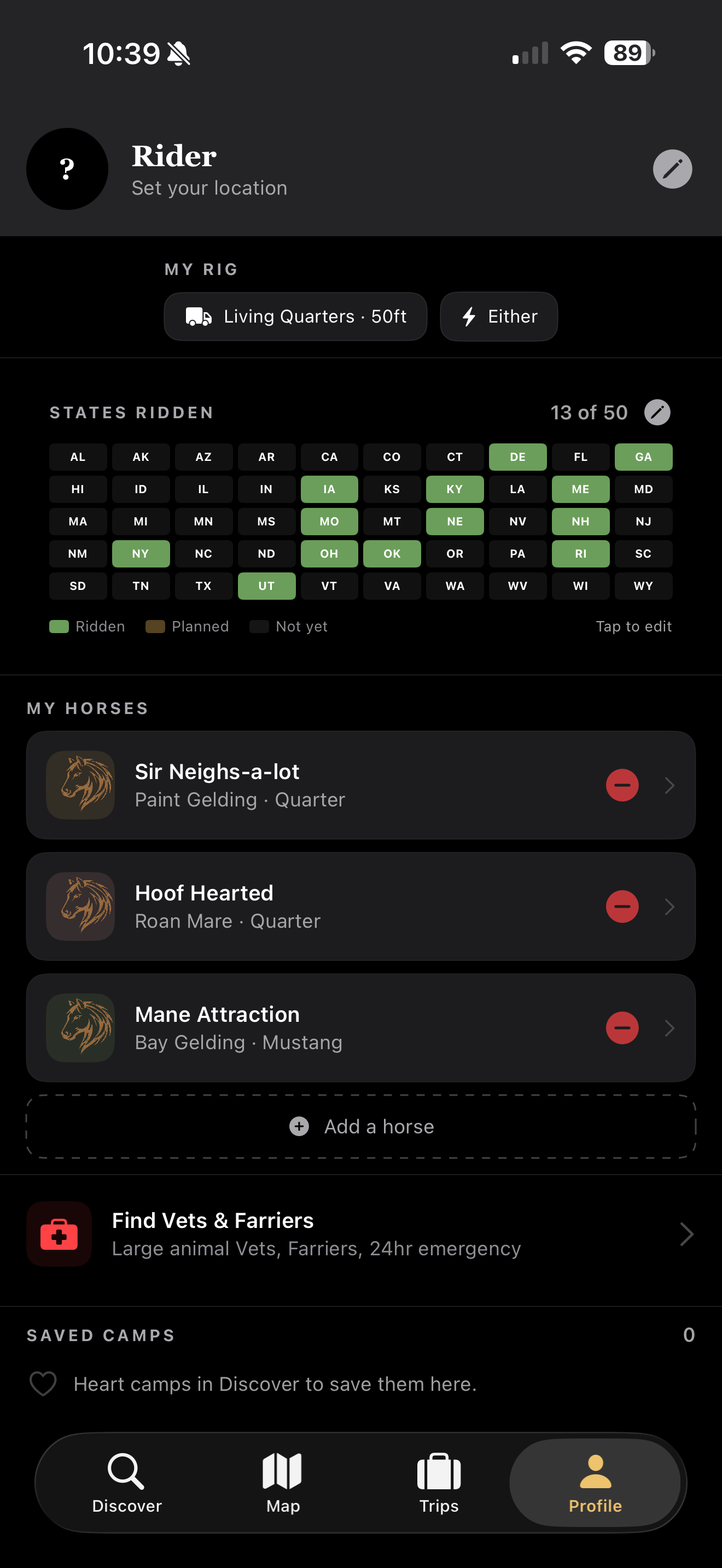 HorseCamp screenshot 10