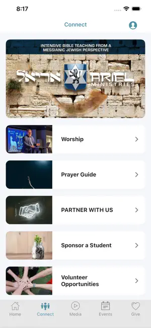Ariel Ministries Intl screenshot 2