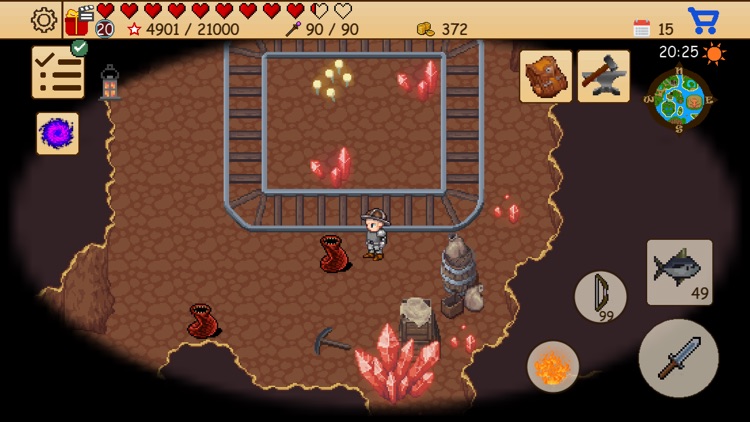 Survival RPG: Pirate Adventure screenshot-7