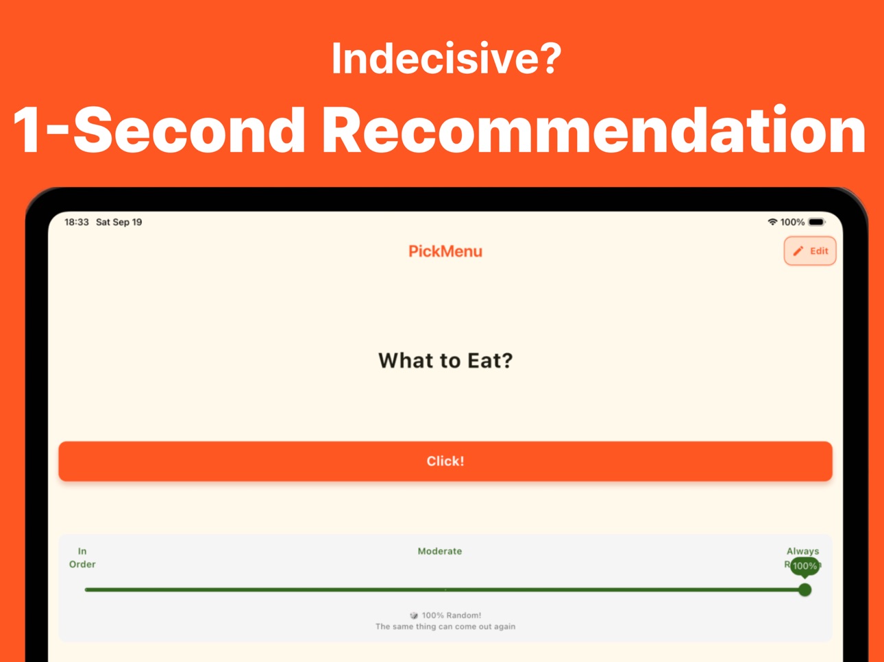 Screenshot 8 of PickMenu