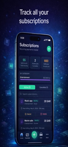 Spendu App screenshot