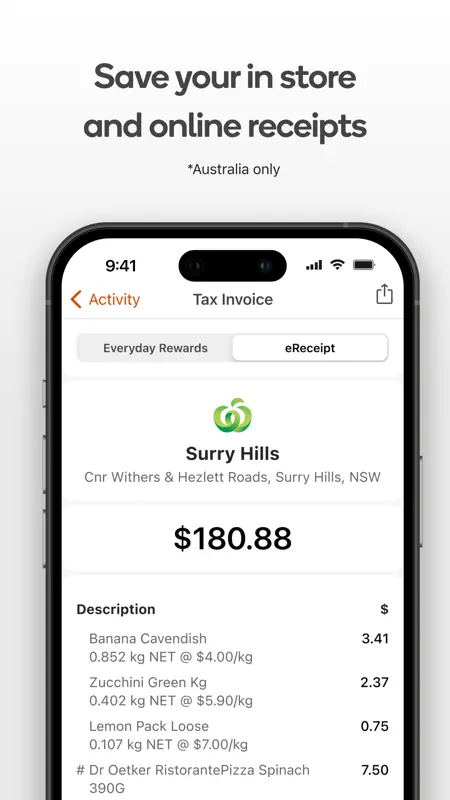 Everyday Rewards screenshot 5 of 8