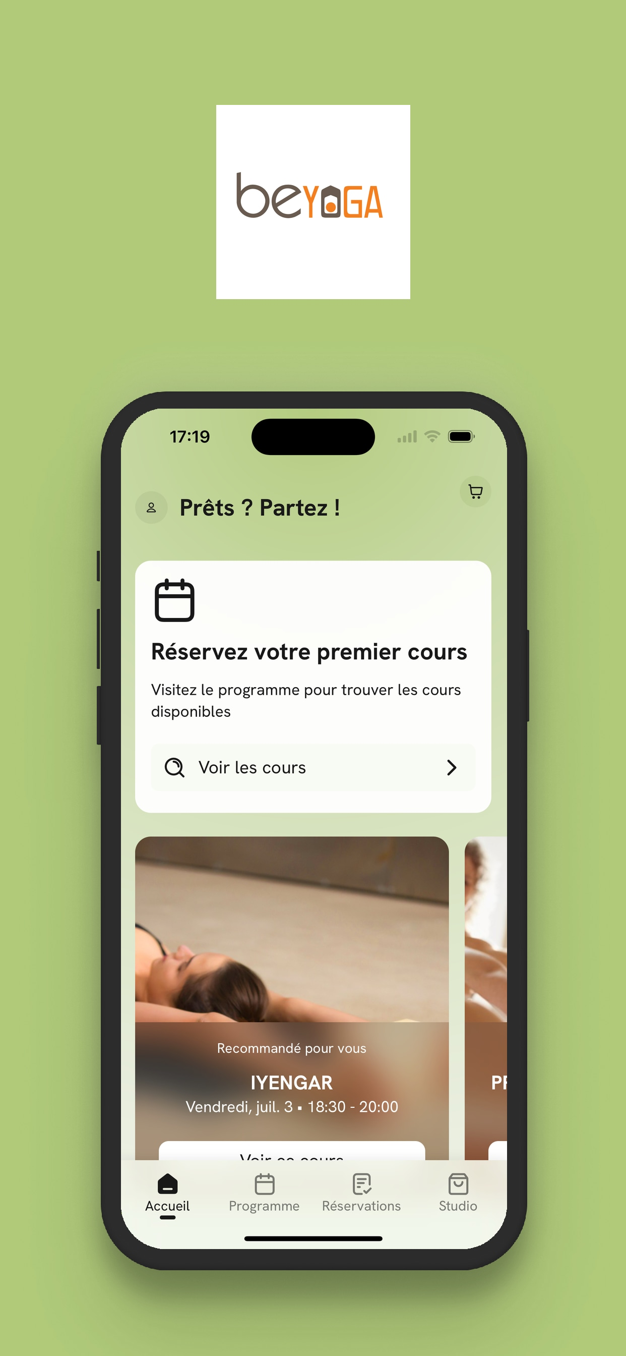 Beyoga screenshot 3