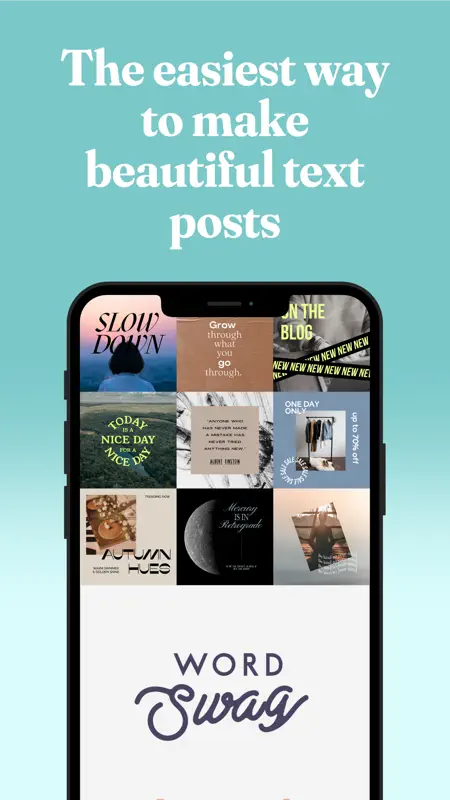 Word Swag - Cool Fonts screenshot 1 of 10