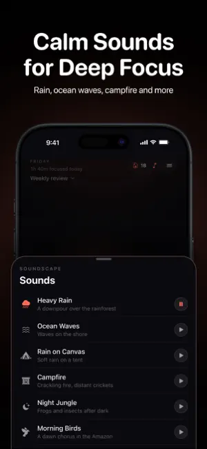 Naru: Focus & Pomodoro Timer screenshot 7