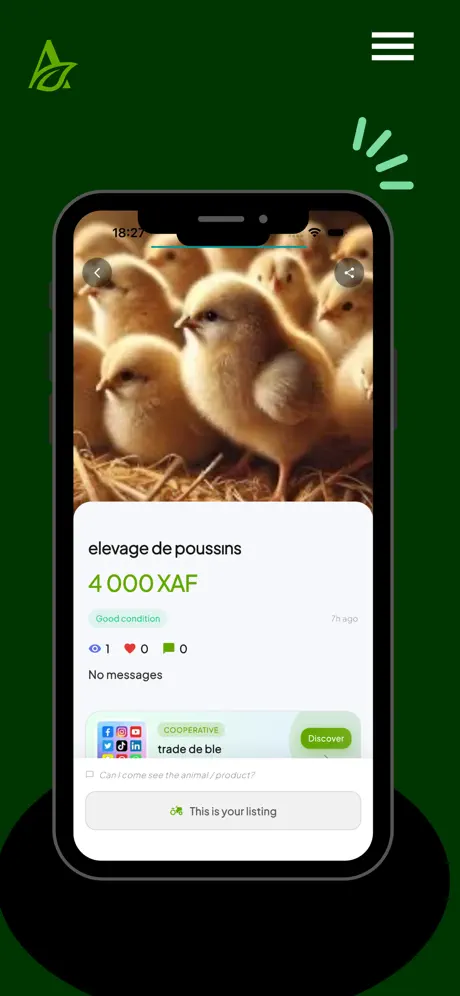 AgriForex Agri Élevage‑App screenshot 4