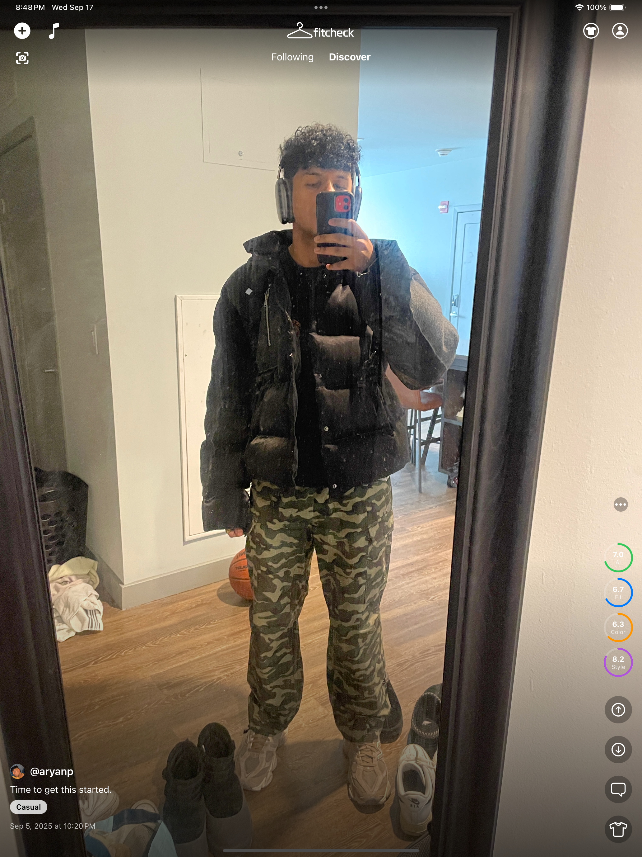 fitcheck+ screenshot 9