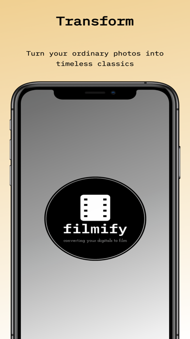 Filmify - Film Filters Screenshot