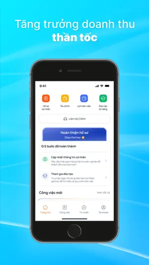 5Sao Partner - Thợ thầu 5Sao screenshot 1