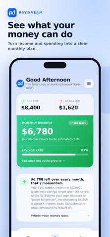 PayDream Screenshot 1 of 5